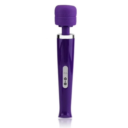 Violet 10V pratique Baguette magique puissante Massager Femme personnelle Full Body Massage vibrateurs