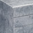 thumbnail image 3 of Silver 3-Drawer File Cabinet, 3 of 6