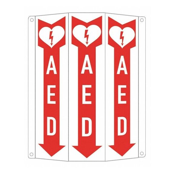 Lyle Safety Sign,12 in x 8 1/4 in,Aluminum LCTB-0020-NA_2.67x12