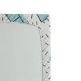 thumbnail image 2 of Ambesonne 90s Fitted Sheet, Retro Vintage Abstract, Twin XL Size, Black Blue, 2 of 2