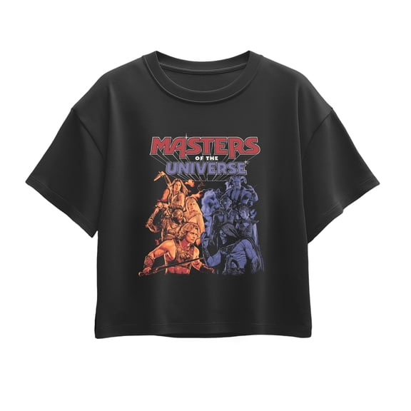 Masters of the Universe - Good Vs. Evil - Youth Girls Boxy T-Shirt
