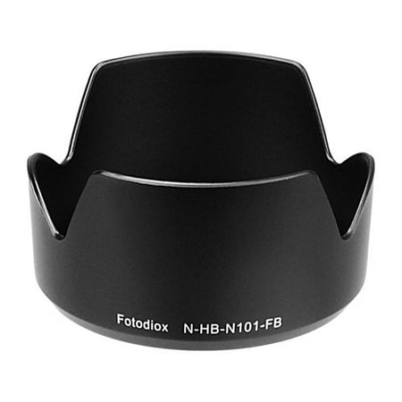 UPC: 0847372019113 | Fotodiox BLACK Dedicated Flower Lens Hood  fits Nikon 1-series 30mm NIKKOR Lens  replacing-HB-N101