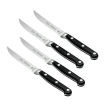 Tramontina Pro Series 4 Piece Forged 5 Inch Serrated Steak Knife Set