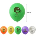 thumbnail image 3 of Globos de látex de plantas VS Zombies, juego de feliz cumpleaños, suministros para fiestas, juguete de decoración, 10 piezas（10pcs, 3 of 5