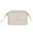 White, variant on MERILER Large Capacity Double Layer Leather Travel Cosmetic Bag for Women with Multifunctional Storage
