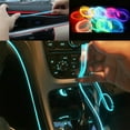thumbnail image 3 of DYstyle 12V EL Car interior Light LED Glowing Electroluminescent EL Wire For Automotive Interior Car Cosplay Decoration, 3 of 4