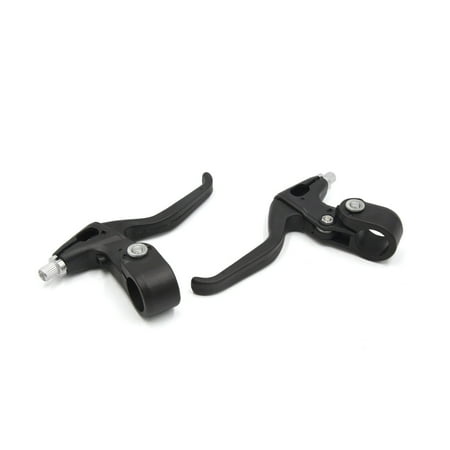 V-brake Front - Pair Plastic Bicycle Bike Motorised Hand Front Rear V-Brake Brake Levers Black