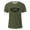 Army Green, variant on Big and Tall Shirts for Men Casual Short Sleeve T Shirt With City Theme Letter Print For Daily Wear And Outing Comfortable Fit Tee Shirts Spandex T Men Casual Graphic Mens Tee Big Shirt Mens L