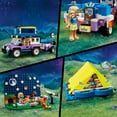 thumbnail image 2 of LEGO Friends Stargazing Camping Vehicle Adventure Toy, Includes 2 Mini-Dolls, Camping Trailer, Telescope Toy, and a Dog Figure, Science Toy Gift Idea for Girls, Boys and Kids Ages 7 and Up, 42603, 2 of 6