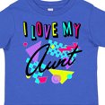 thumbnail image 4 of Inktastic I Love My Aunt- 80s Retro Style Boys or Girls Toddler T-Shirt, 4 of 5