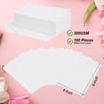 thumbnail image 2 of Uxcell 100 Pcs Papel de Acuarela de Algodón Puro 140lb/300 GSM Papel para Pintura Acuarela 4x6 Pulgadas, 2 of 7