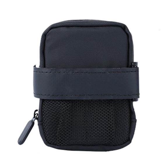 Qhmade Road Bike Saddles Bag Small Bike Pouches Tail Bag Cycling Seatpost Rear Bag