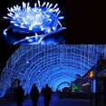 thumbnail image 1 of MYG Guirlandes Lumineuses 200 LED Arbre de Noël Intérieur & Extérieur, 1 of 4