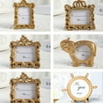 thumbnail image 3 of DESIGNICE Vintage Picture Frames,Table Decor Wall Frames,Artistic Aura Gold Picture Frames,5.91"X3.94",Gold, 3 of 7