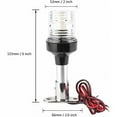 thumbnail image 3 of Yacht Navigation Light, Corrosion Resistant Materials Ensure Longevity, Waterproof To Ip65 Standard, Integrated Into Any Building, Enhance Your Garden With Sleek Design, 3 of 5