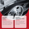 thumbnail image 4 of Yunuuuoa 3 Packs Belt Lubrication Spray for Automotive Drive Belts, Reduces Friction and Noise, Improves Performance, Extends Belt Life, 100ml Lubricant Spray for Vehicle Maintenance and Engine Care, 4 of 9