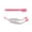 pink, variant on Soft Contact Lens Insertion and Removal Tool Set - Reusable Silicone Handler Device for Easy Eye Contacts Application & Extraction