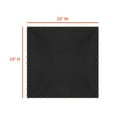 thumbnail image 5 of Covers & All Outdoor Universal Replacement Shade Cover for Canopy Pergola 12 Oz - 100% Waterproof & Weather Resistant Pergola Cover for Patio Porch Deck Balcony with Grommets (10' H x 10' W, Black), 5 of 7