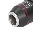 thumbnail image 2 of Objectif de microscope achromatique, lentille à fort grossissement 4X, filetage d'interface 20,2 mm, RMS standard, 2 of 4