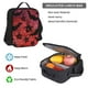 thumbnail image 5 of Disketp Bats And Spiders Mochila Estampada de Gran Capacidad con Lonchera y Estuche, Set de 3 Piezas para Estudiantes, 5 of 7
