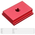 thumbnail image 2 of Miter Track Nut T-track Sliding Table Saw Router T-slot Aluminum Alloy 1pcs Red Fixture Slot Multitools Carpentry Tool, 2 of 5