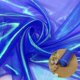 thumbnail image 1 of Tela de organza Qidekjjt azul real iridiscente 302 x 150 cm, 1 of 2