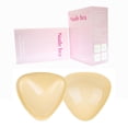 thumbnail image 1 of Sujetador push-up invisible fino de verano con pecho grande para mujer, ropa interior sexy sin costuras para la espalda, adhesivo de silicona para el pecho, 1 of 6