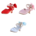 thumbnail image 1 of 3 pares de zapatos de punta estrecha de tacones altos para 1/6 Blythe Doll Accessories, 1 of 7