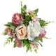 thumbnail image 4 of Bolas de flores artificiales para centros de mesa de 20 cm de diámetro. Rosa, 4 of 9