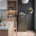 Manastin 3.2 Cu.ft Mini Fridge Energy Saving Compact Refrigerator with Reversible Door, Black