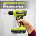 thumbnail image 4 of RYOBI ONE+ 18V Cordless 3/8 in. Drill/Driver Kit with 1.5 Ah Battery and Charger, 4 of 7