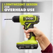 RYOBI ONE+ 18V Cordless 3/8 in. Drill/Driver Kit with 1.5 Ah Battery and Charger
