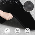 thumbnail image 3 of Pofeuu Silver Glitter1 Print Car Foot Mat Set of 4 Pieces - All-Weather Full Set Floor Mats for Cars Trucks SUVs, 3 of 7