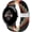 Black Rainbow, variant on Stretchy Braided Bands Compatible with Google Pixel Watch 4, 3, 2, 1 41mm, Adjustable Elastic Nylon Woven Breathable Sport Loop Straps for Pixel Watch 41 MM Wristbands Women Men
