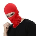 thumbnail image 2 of TopTie Unisex Summer Balaclava Full Face Covering Bandana Protection Polyester-Red, 2 of 9