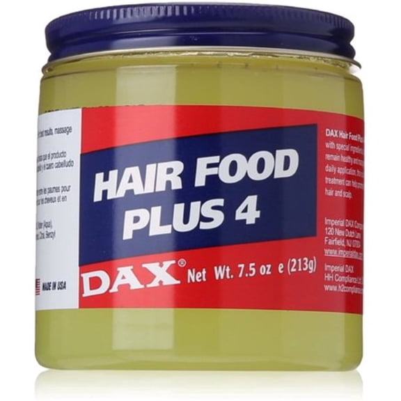 Dax Hair Food Plus 4 7.50 oz