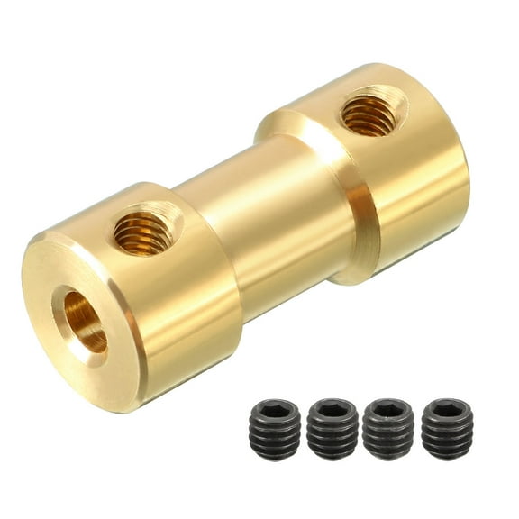 Shaft Coupler 3.17mm x 4mm Connector Adapter for RC Airplane Boat Motor L20XD9