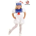 thumbnail image 4 of Ghostbusters Stay Puft Bubble Costume for Toddlers, 4 of 4