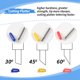 thumbnail image 4 of 15 PCS 30/45/60 Grados de Cuchillas Carburo Corte Vinilo con Soporte Cuchilla Carcasa para MáQuinas Silhouette Cameo 3, 4 of 5