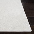 thumbnail image 2 of SAFAVIEH Plain and Solid Carleen Solid Plush Area Rug, Ivory, 5'5" x 7'7", 2 of 8