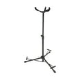 thumbnail image 1 of Soporte de guitarra cabezas Soporte de estante en pie de hierro Soporte de piso acústico de hierro Ukulele Stand for Music Instrument Bajo cabeza de goma negra, 1 of 8