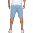 thumbnail image 4 of Tdoqot Boys Trendy Cargo Shorts- Casual Stretch Relaxed Fit Elastic Waist Kids Summer Shorts Light Blue Size 12, 4 of 7