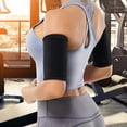 thumbnail image 4 of sunsanly 1 Pair Sweat Arm Shaper Women's Arm Trimmer Sauna Sweat Arm Trainer Arm Compression Sleeve Band for Sports Workout, 4 of 8