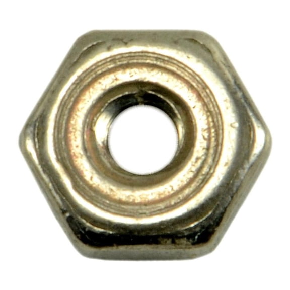 #0-80 18-8 Stainless Steel Fine Thread Hex Nuts MSNSS-095