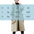 thumbnail image 3 of Wensltd Womens Plus Size Windbreaker Jacket with Pockets Lightweight Outdoor Long Cardigan Jackets Trench Coats, 3 of 9