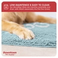 thumbnail image 5 of My Doggy Place Dog Mat for Muddy Paws, Washable Dog Door Mat, Light Blue Runner, 5 of 7