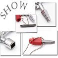thumbnail image 2 of 4 Way Multifunction Key, Convenient Universal Cabinet Key, Universal Cross Key, 2 of 5