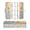 Birds on a Wire, variant on Plastic Pencil Box Large Capacity Pencil Boxes Clear Boxes with Snap-Tight Lid Stylish Office Supplies Storage Organizer Box Cartoon Blue Dinosaurs
