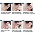 thumbnail image 3 of 40pcs Facial Invisible V-shape Lift Sticker, Saggy Eye Neck Double Chin Invisible Thin Adhesive, 3 of 4