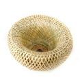thumbnail image 2 of SC-17007 Bamboo Wicker Rattan Lantern Pendant Light Fixture Hanging Ceiling Lamp Vintage, 2 of 12